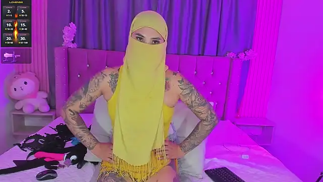 Nayla-Mouna webcam