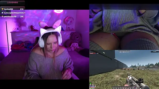 Angie-night webcam