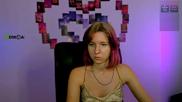 gloria_bubble webcam
