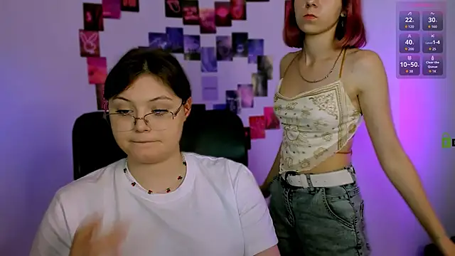 gloria_bubble webcam