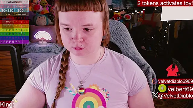 VelvetDiablo webcam