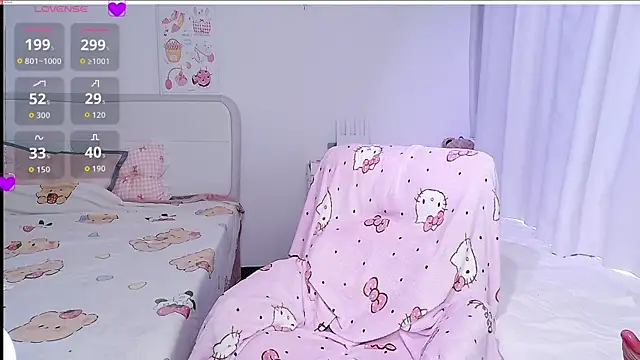 stella_lan (F young) - 希望永远都能被爱，像个小朋友。最后一币小粉5分钟