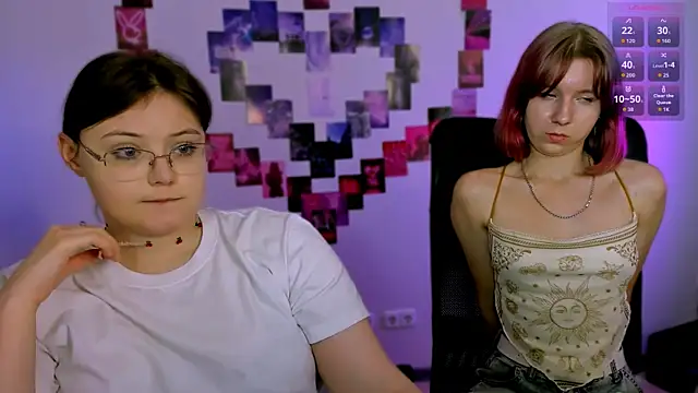 gloria_bubble webcam