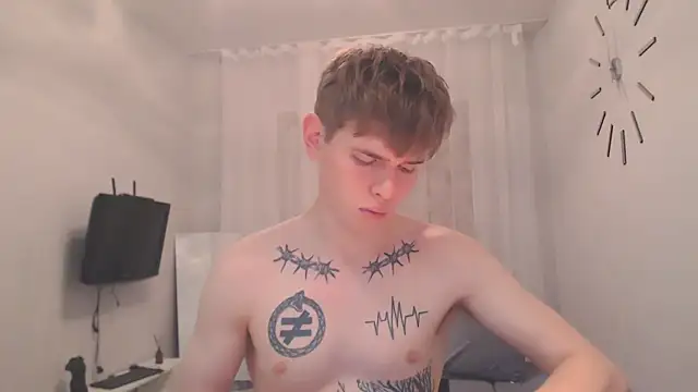 fredd_xanders (M young) - Cumshow