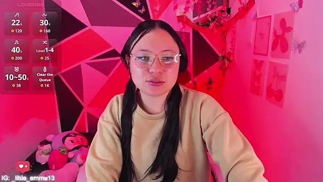 little_emma0 webcam