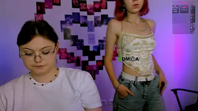 gloria_bubble webcam