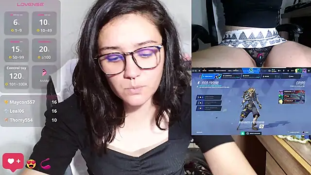 sobresalinaa webcam