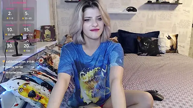 AleksandraJames webcam
