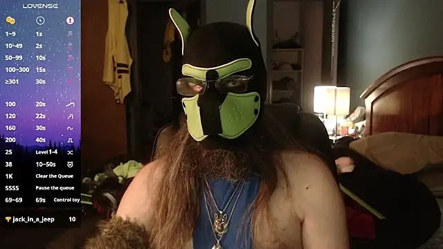kinkywolf429 webcam