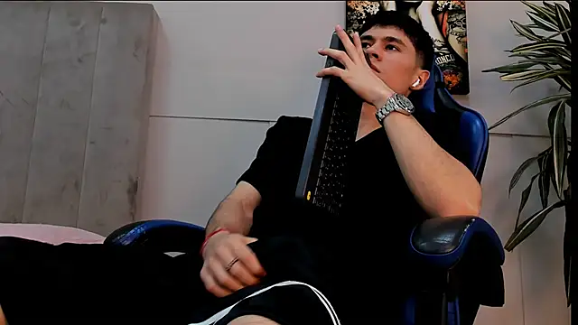 roan_birkin (M young) - Cum show
