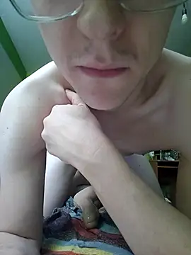 polishboyek (M young) - Cumshot by fucking toy and dildo play