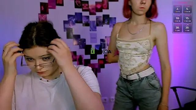 gloria_bubble webcam
