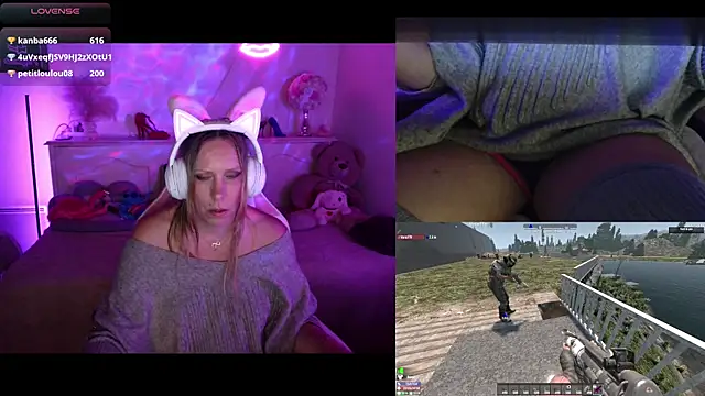 Angie-night webcam