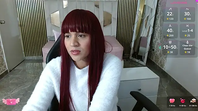 kolyn_tay (F milf) - masturbation with tits 🥵