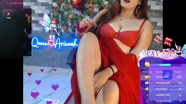 The_Queen_Arinaah webcam