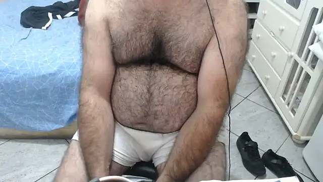 mysterbearmg (Ask my age) - CUM IN GOAL - Add Inst - Mysterbearmg