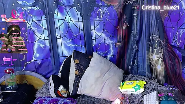 Cristina_blue webcam
