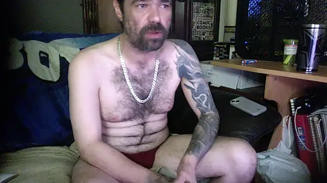 Watch KinkyTOMan live on EroticFlix - High definition streams