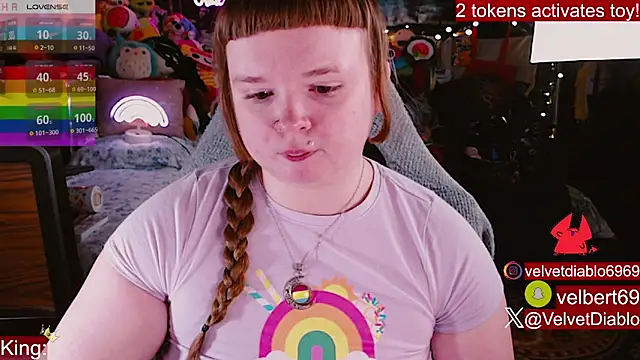 VelvetDiablo webcam