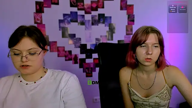 gloria_bubble webcam