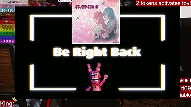 VelvetDiablo webcam