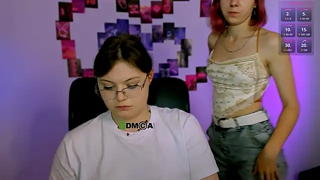 gloria_bubble webcam