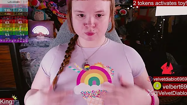 VelvetDiablo webcam