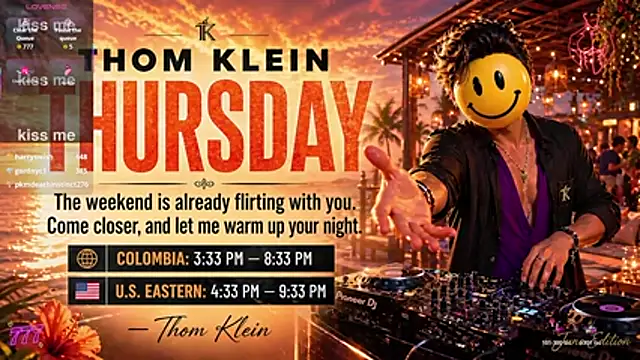 thomklein webcam