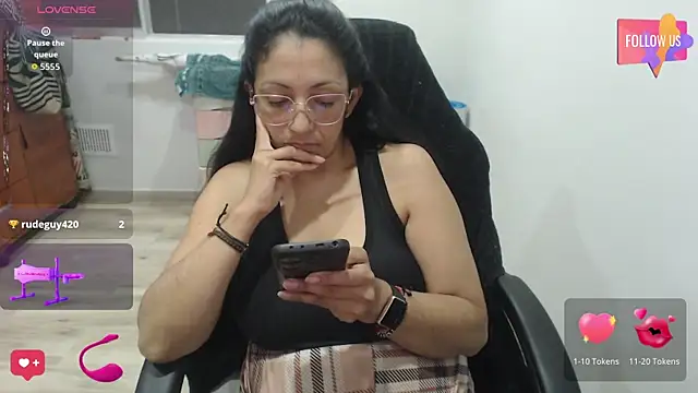 Melissaleehot webcam
