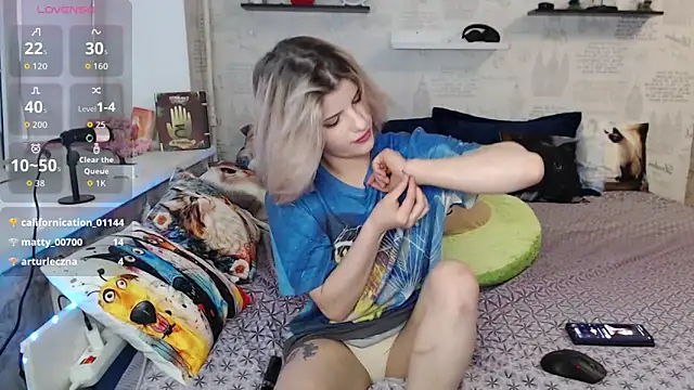 AleksandraJames webcam