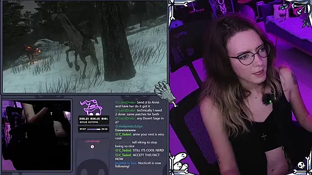 AnneSao webcam