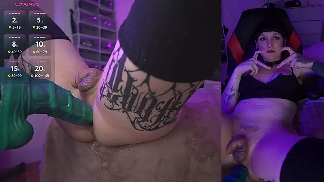 Maya68 - Trans webcam sex chat