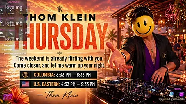 thomklein webcam