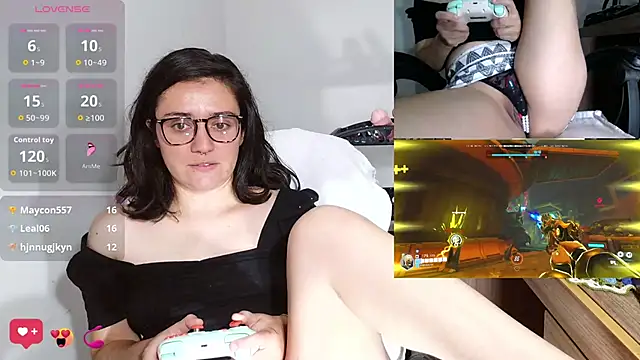 sobresalinaa webcam