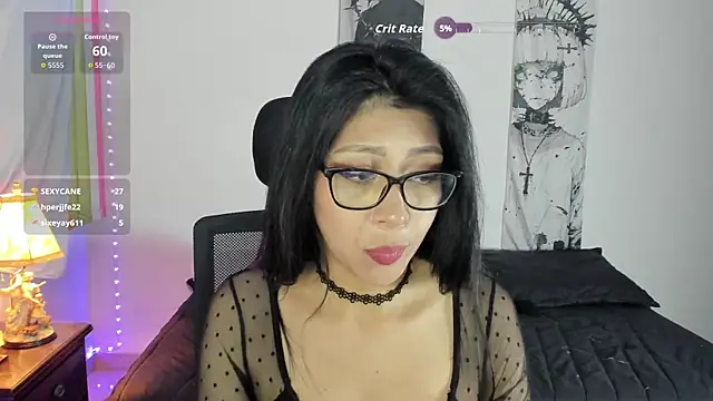 GoddessValentinaX webcam