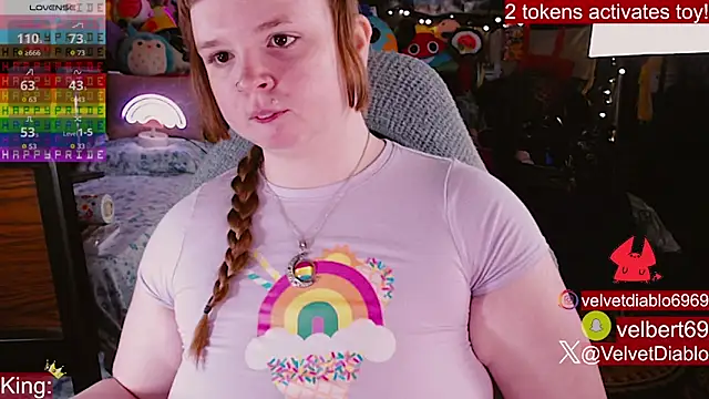 VelvetDiablo webcam