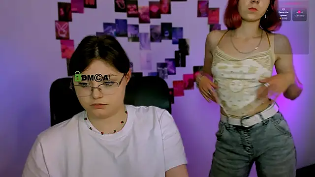 gloria_bubble webcam