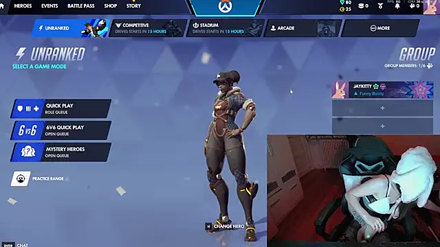 JackyNmD webcam