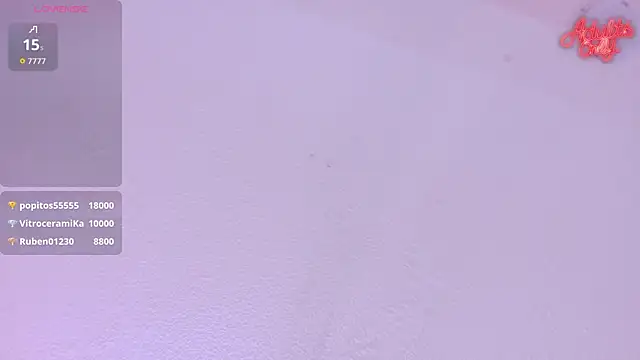 AndreaSweet2 webcam