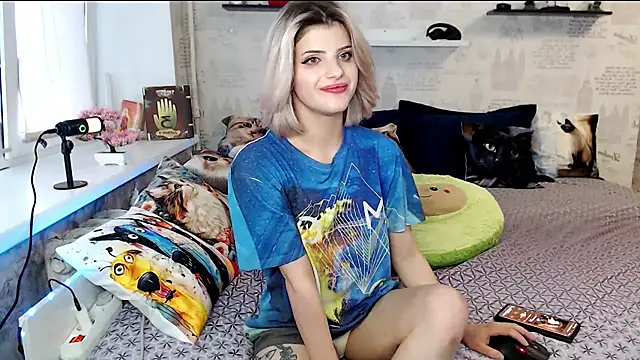 AleksandraJames webcam