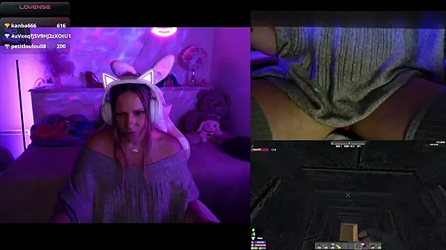 Angie-night webcam