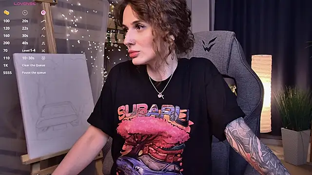OliviaMcClean live sex cam