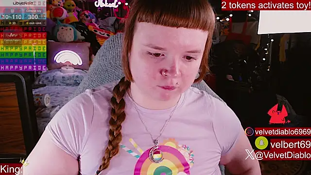 VelvetDiablo webcam