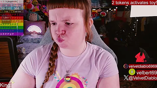 VelvetDiablo webcam