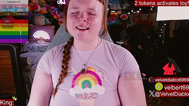 Watch VelvetDiablo live on EroticFlix - High definition streams