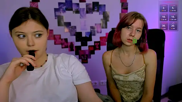 gloria_bubble webcam