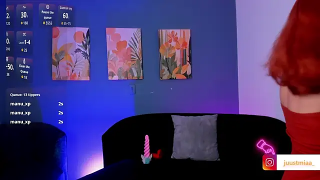 Justmia69 webcam