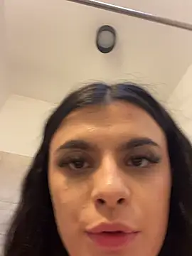 ashleykartter (F teen) - spit on my tits and play with them