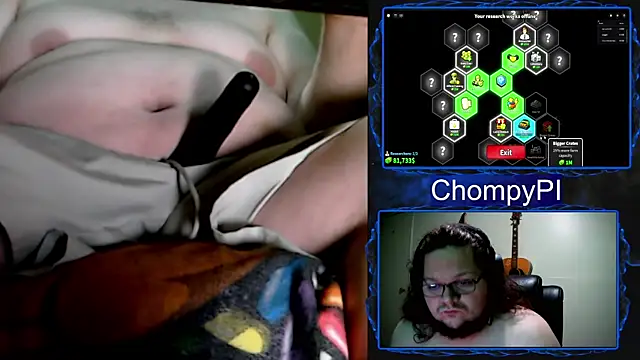 ChompyPI webcam