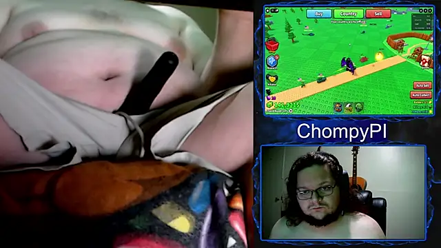 ChompyPI webcam